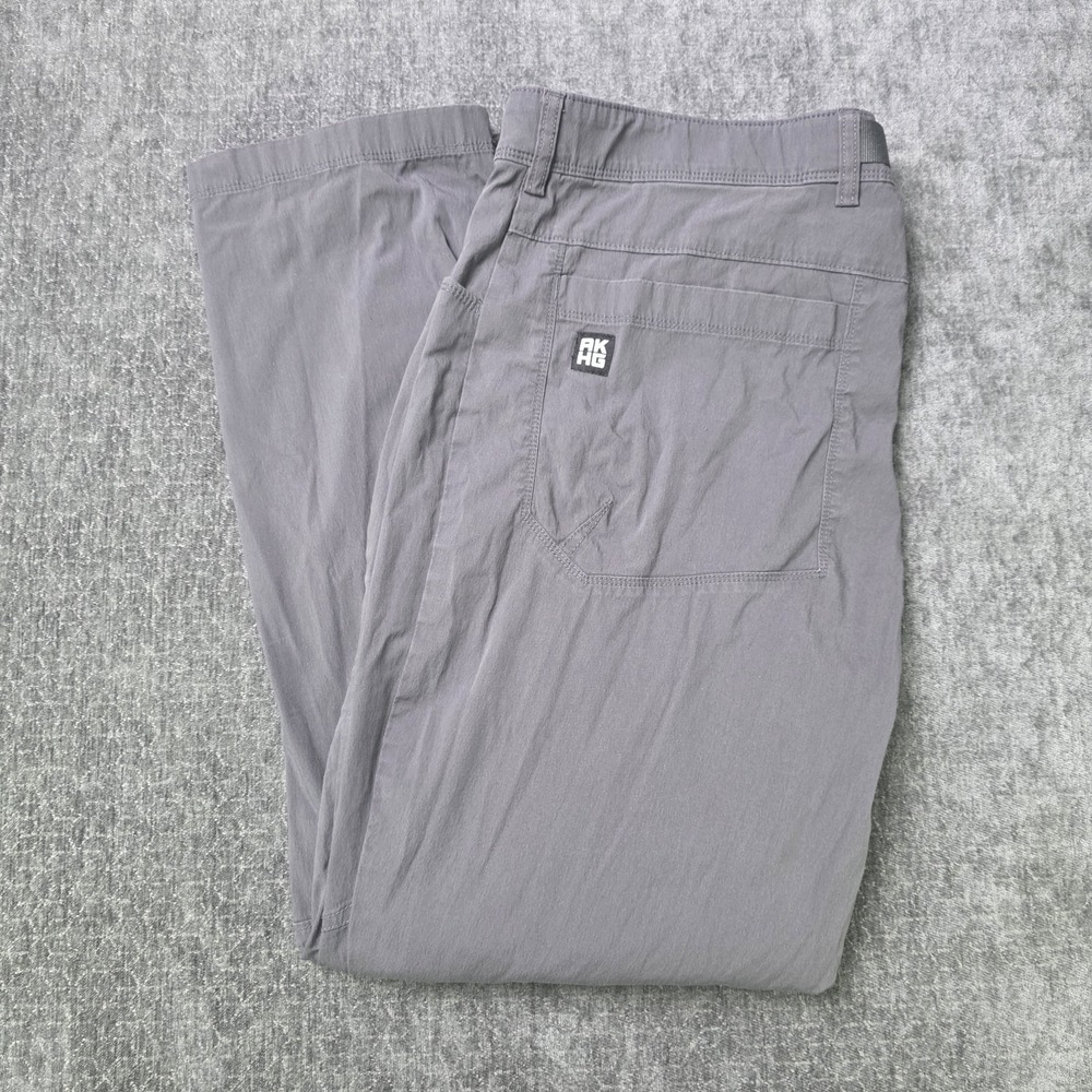 Alaskan Hardgear Duluth Trading Co Pants Mens 36x30 Gray Stretch Utility Belted
